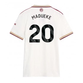 Dámské fotbalový oblečení Arsenal Noni Madueke #20 Tretí košile 2025-26 Krátkým Rukávem